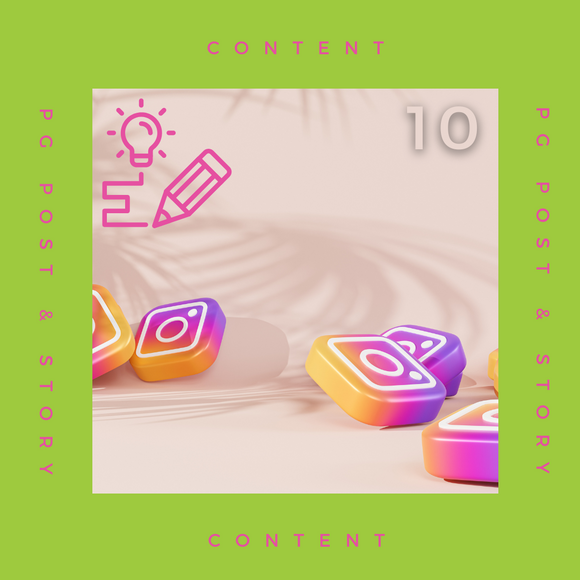 Instagram Content (10) Post & Story