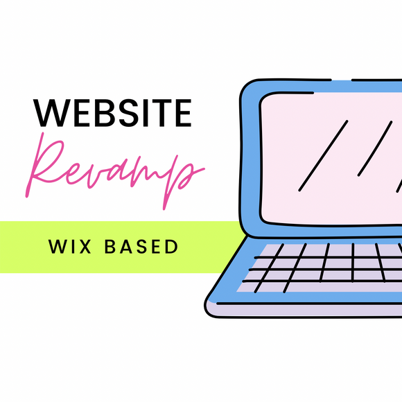 Website Revamp (Wix)