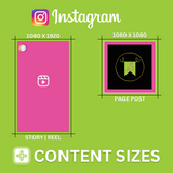 Monthly Instagram Management PG Post ONLY - Daily